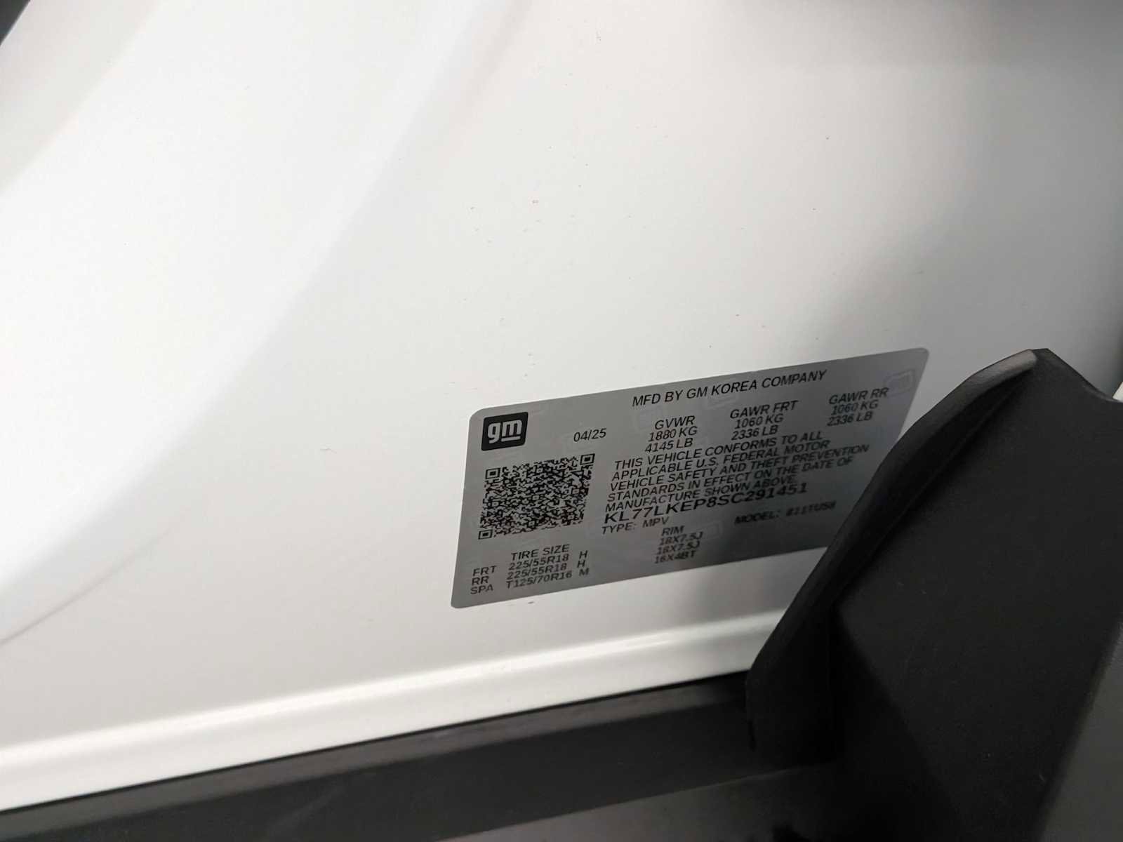 New 2025 Chevrolet Trax ACTIV w/ Driver Confidence Package image 35