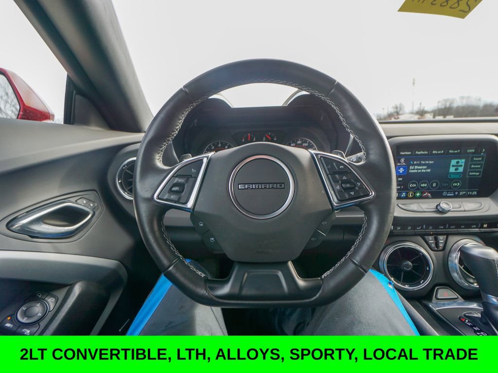 Used 2023 Chevrolet Camaro LT w/ RS Package image 18