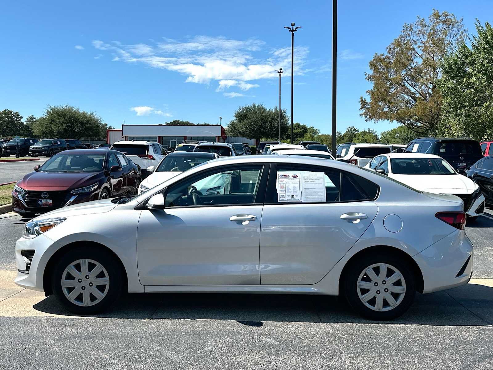 Used 2023 Kia Rio LX FWD image 12