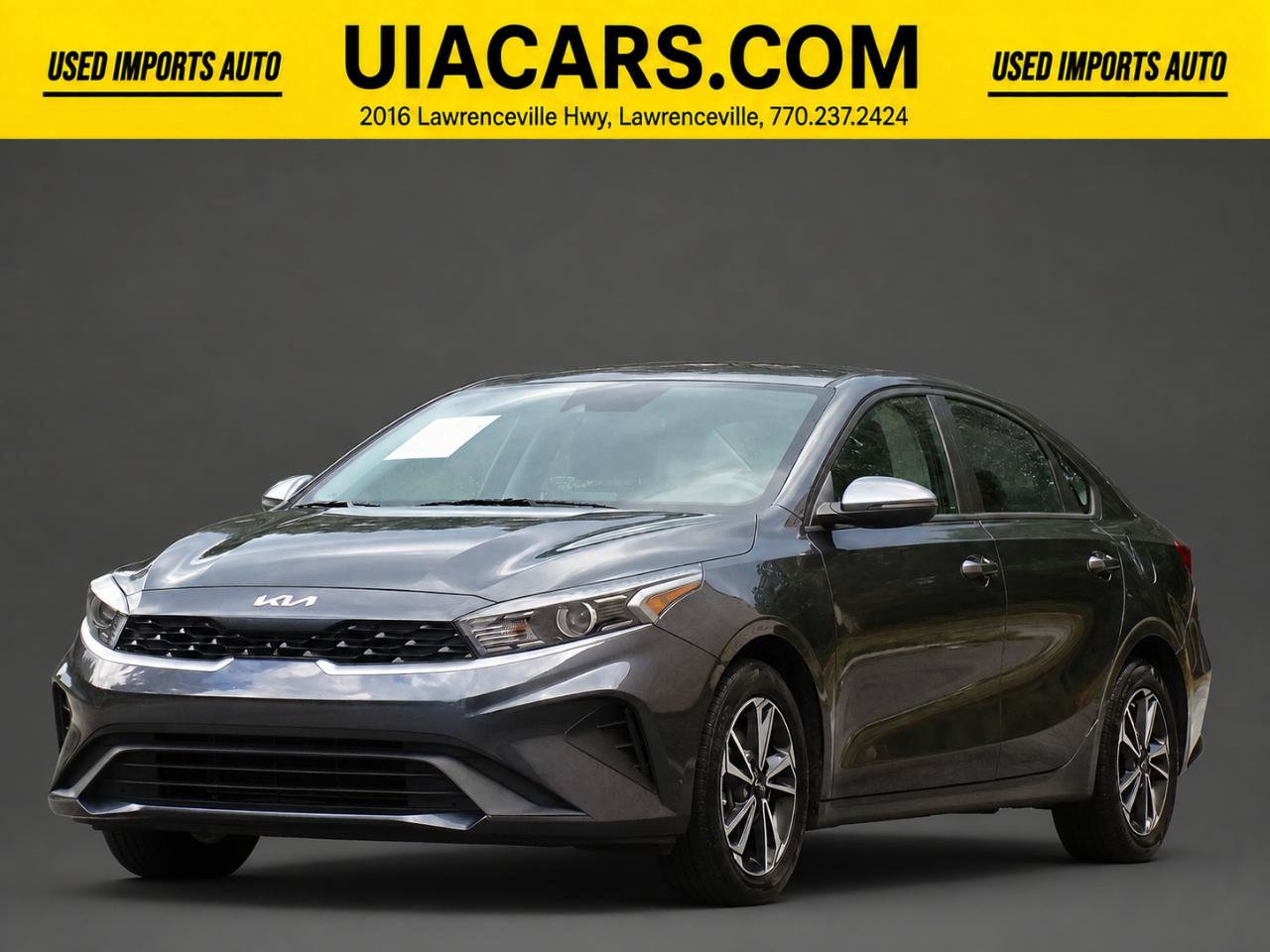 Used 2024 Kia Forte LXS w/ LXS Technology Package FWD image 2