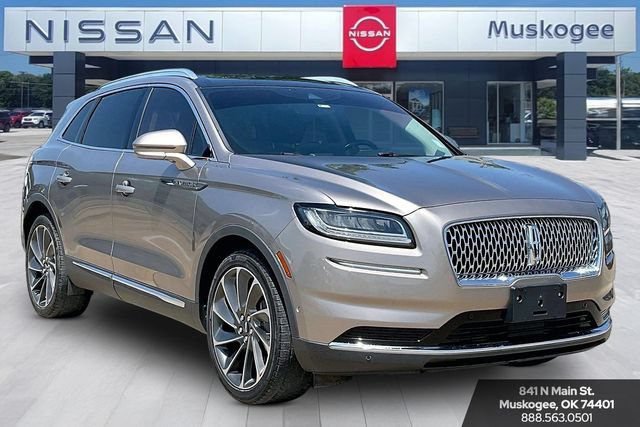 Used 2021 Lincoln Nautilus Reserve w/ Equipment Group 201A