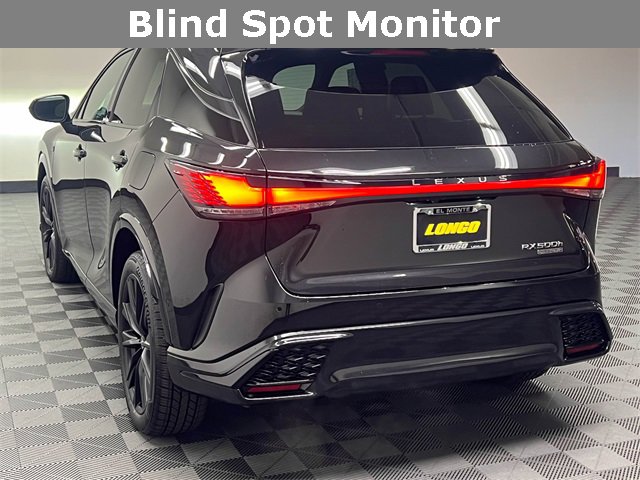 Certified 2024 Lexus RX 500h F Sport image 7