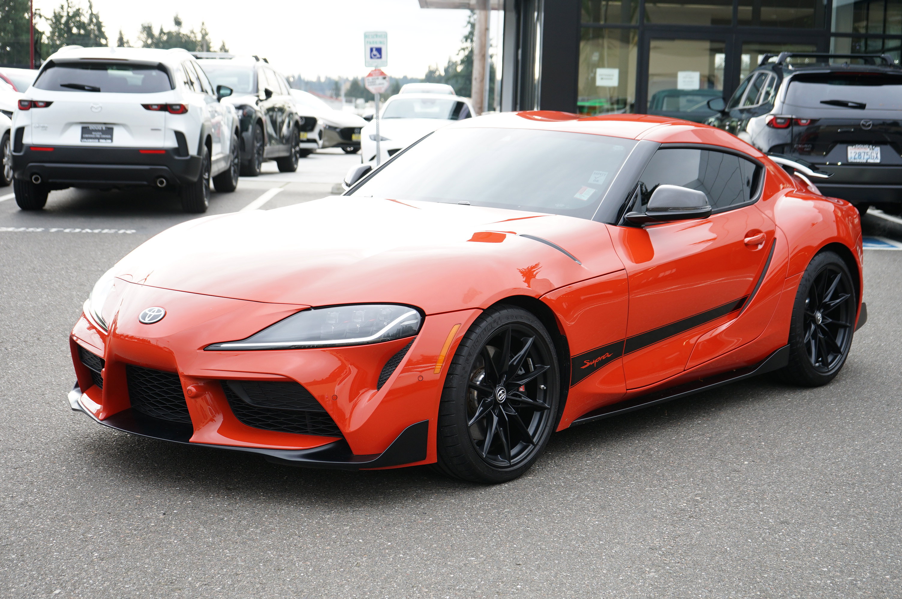 Used 2024 Toyota Supra image 8