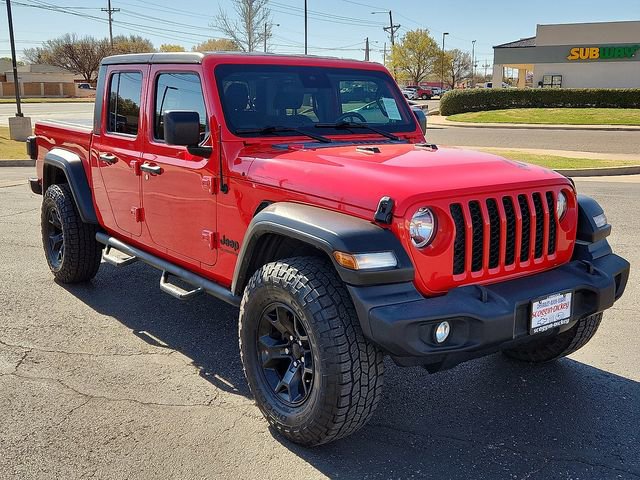 Used 2020 Jeep Gladiator Sport w/ Quick Order Package 24S image 6