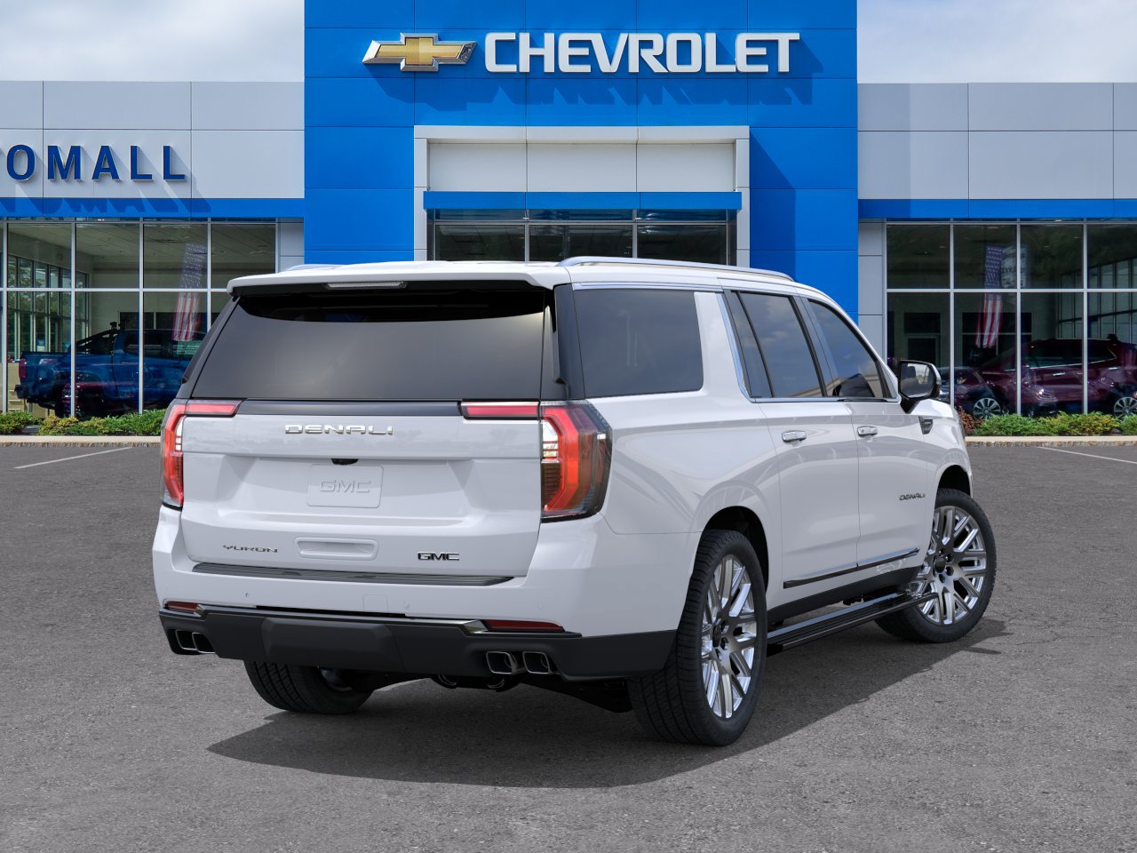 New 2026 GMC Yukon XL Denali Ultimate AWD/4WD image 4
