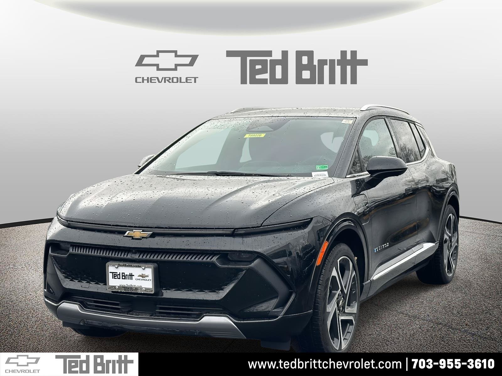 New 2026 Chevrolet Equinox EV LT w/ Convenience Package II FWD image 1
