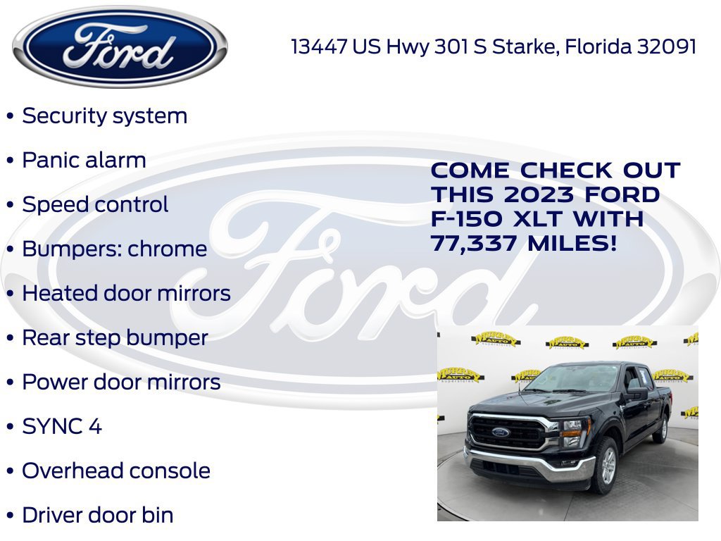 Certified 2023 Ford F150 XLT RWD image 32