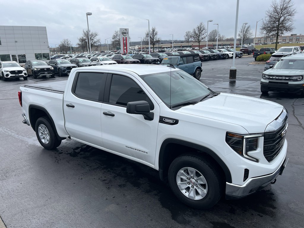 Used 2024 GMC Sierra 1500 Pro w/ Pro Value Package image 5