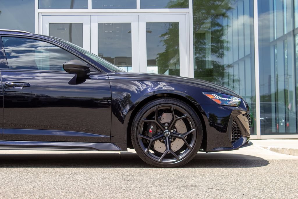 Used 2025 Audi RS 6 performance AWD/4WD image 5