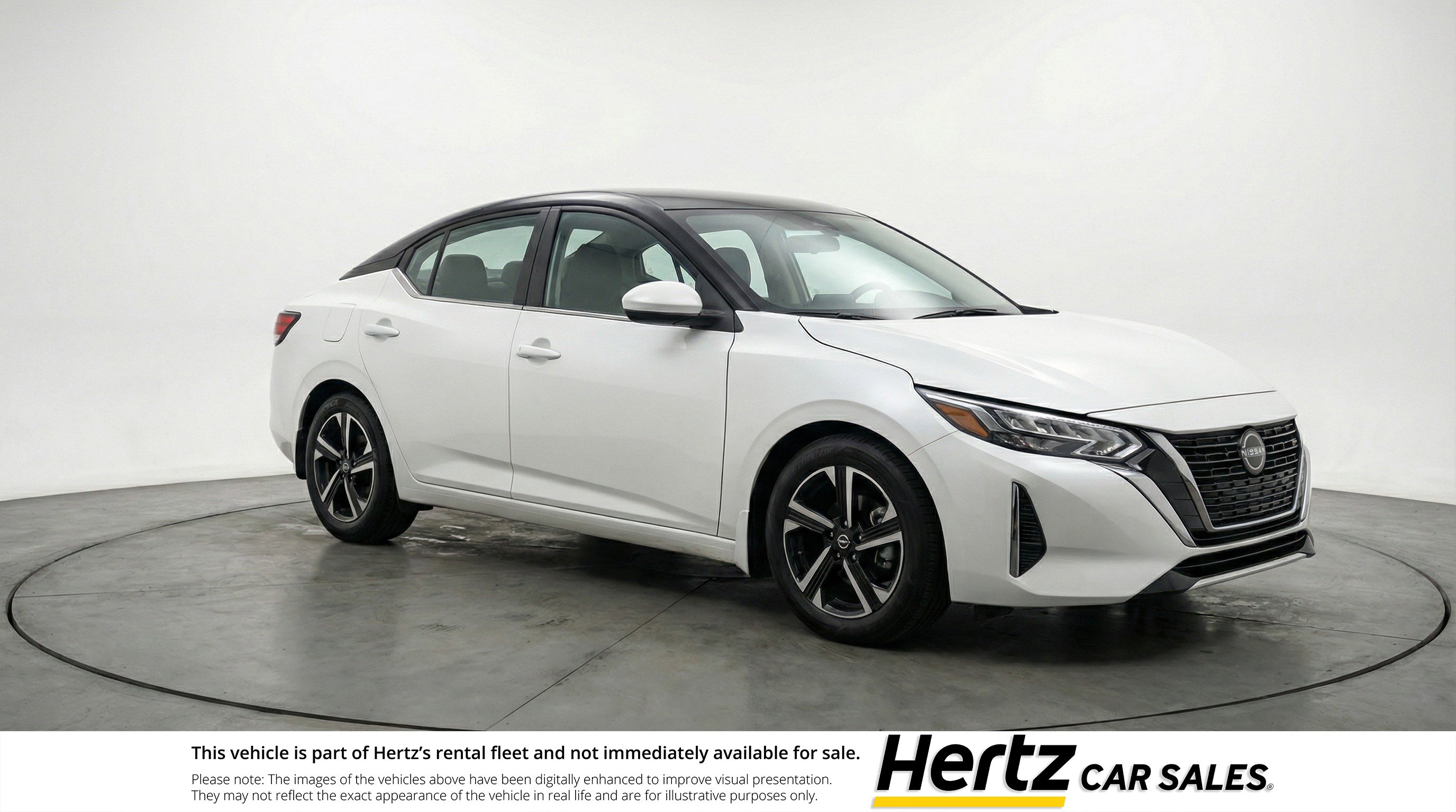 Used 2025 Nissan Sentra SV FWD image 1