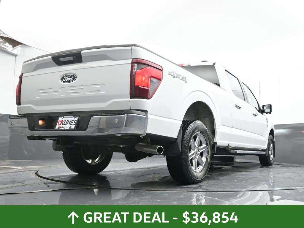Used 2024 Ford F150 XLT w/ Tow/Haul Package AWD/4WD image 33