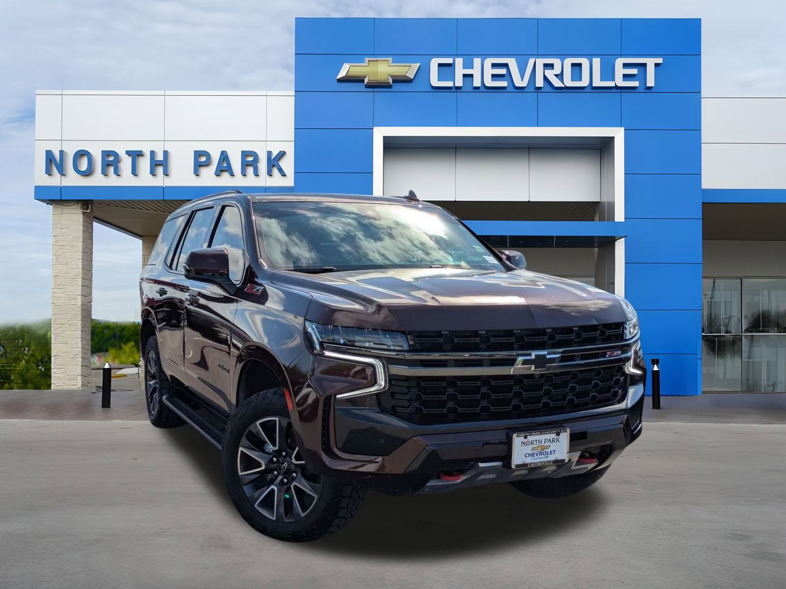 Used 2022 Chevrolet Tahoe Z71 w/ Luxury Package