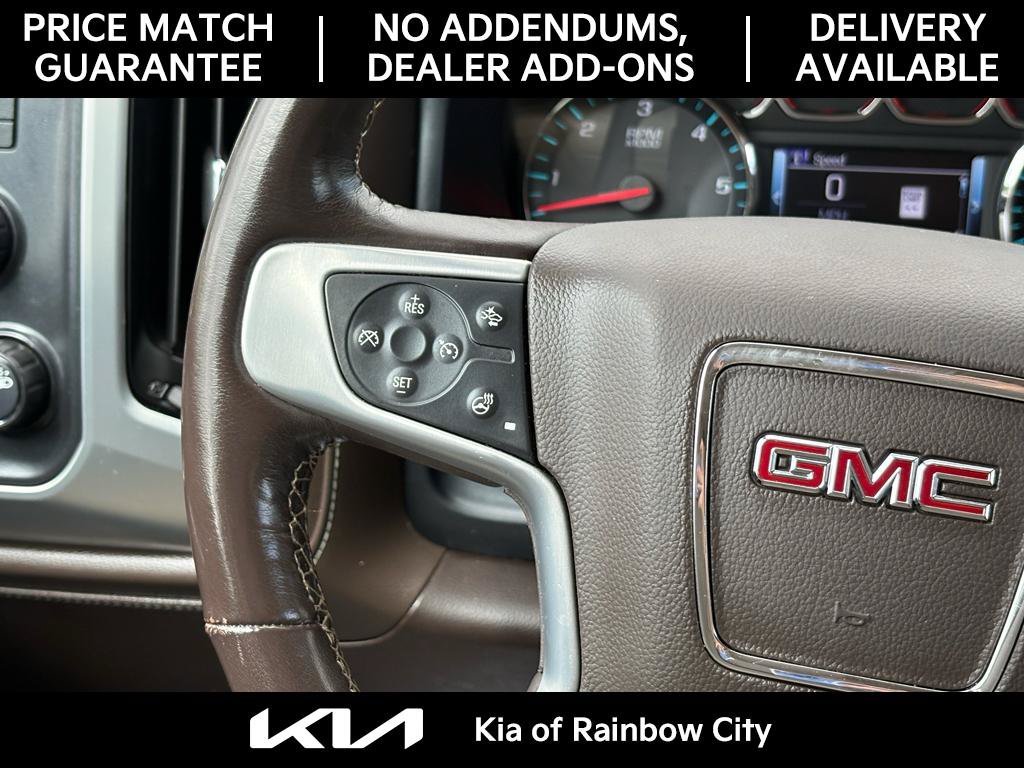 Used 2018 GMC Sierra 1500 SLT AWD/4WD image 25