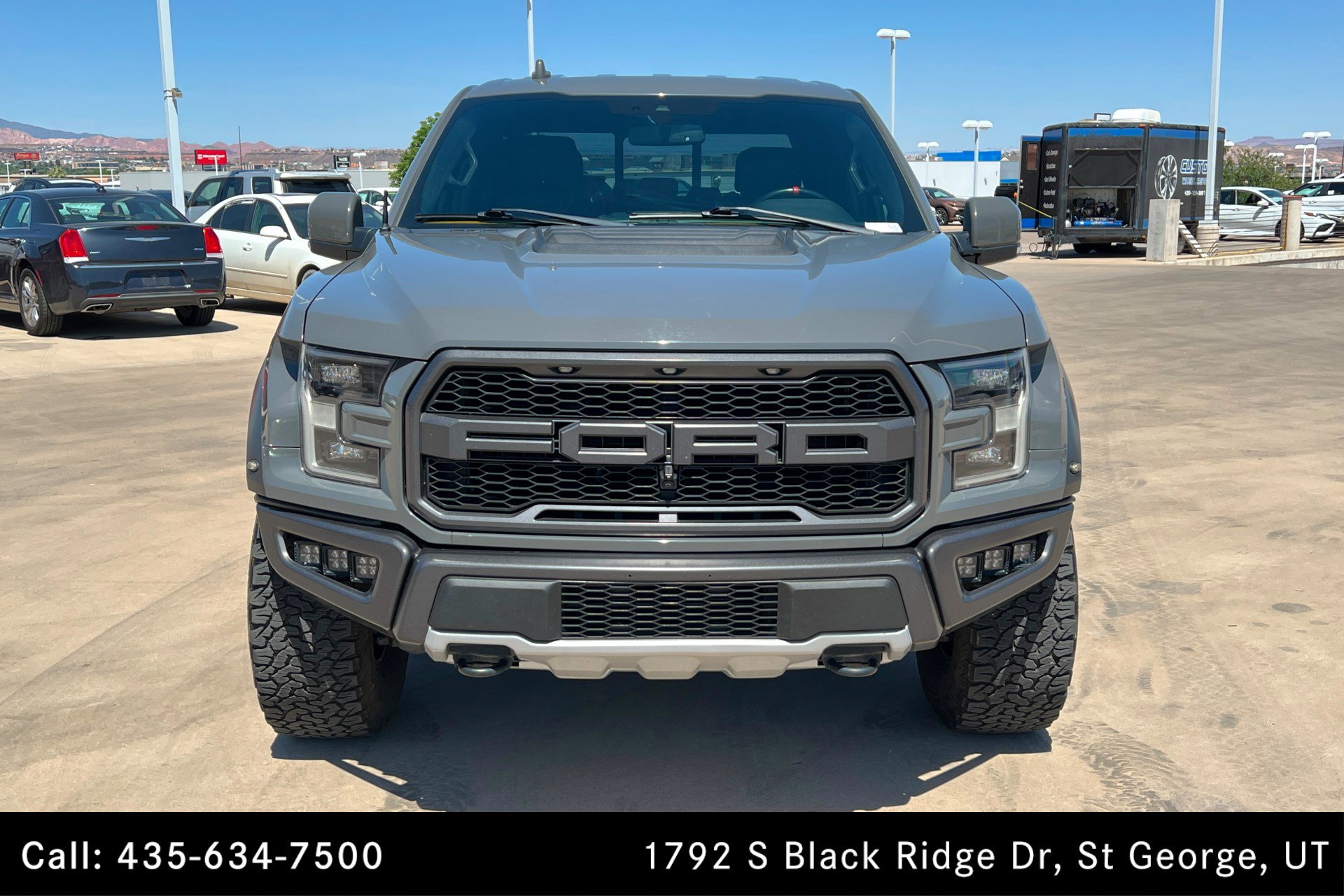 Used 2020 Ford F150 Raptor w/ Equipment Group 802A Luxury AWD/4WD image 8