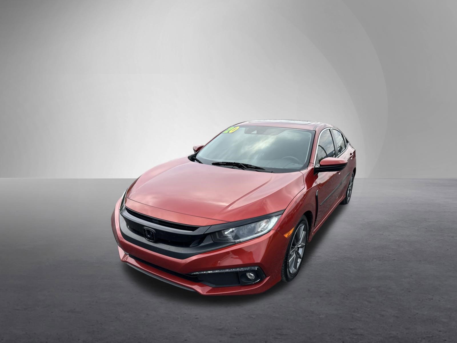 Used 2020 Honda Civic EX image 8