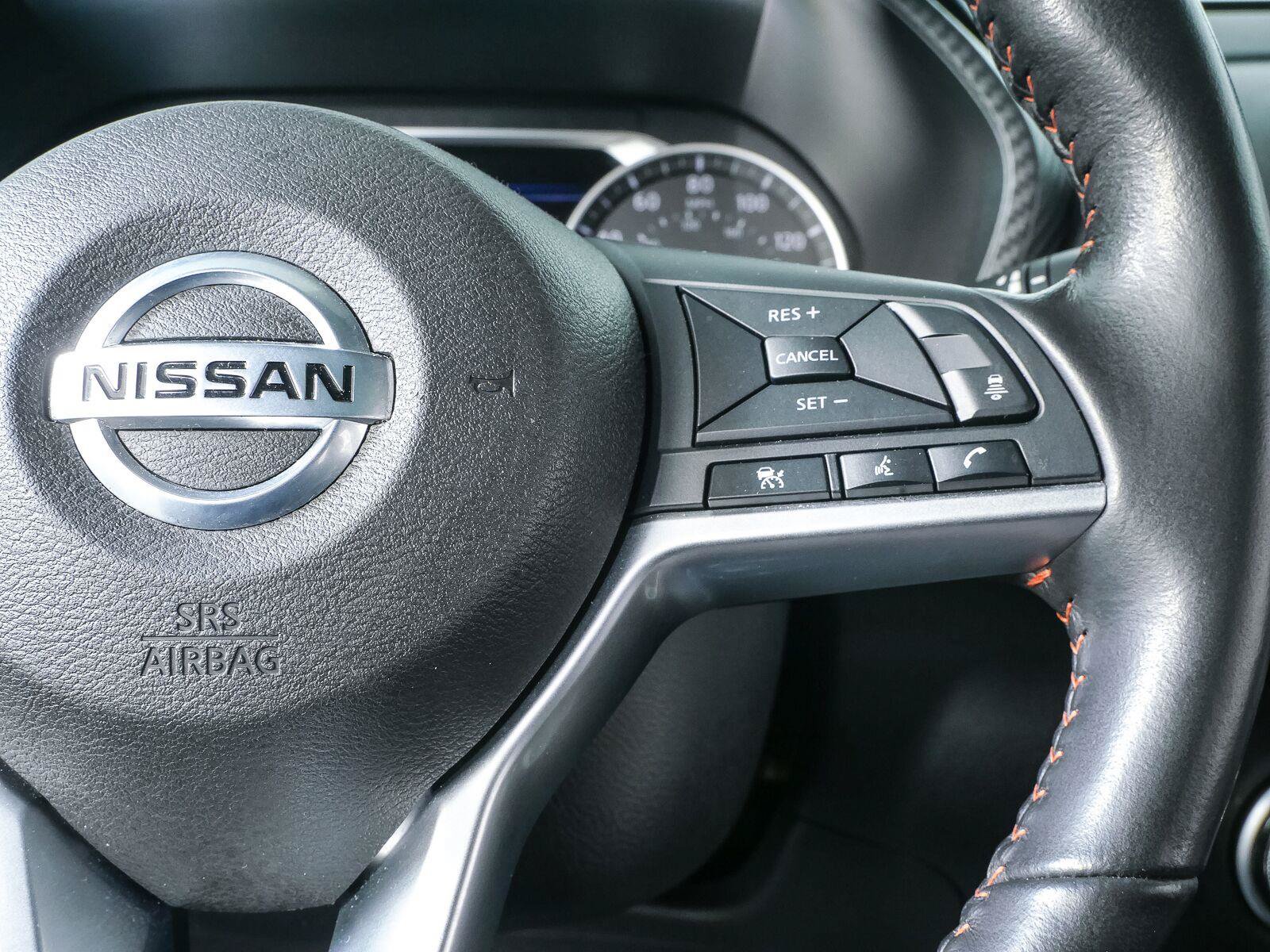 Used 2021 Nissan Sentra SR w/ SR Premium Package FWD image 12