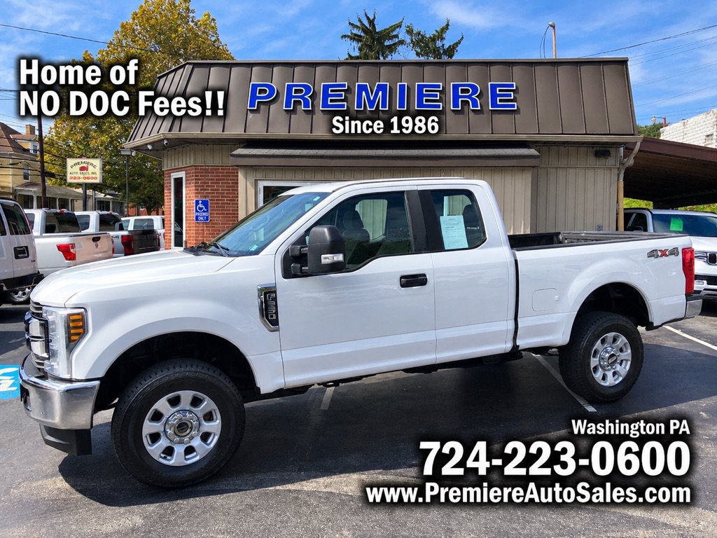 Used 2019 Ford F250 XL w/ XL Value Package AWD/4WD image 1