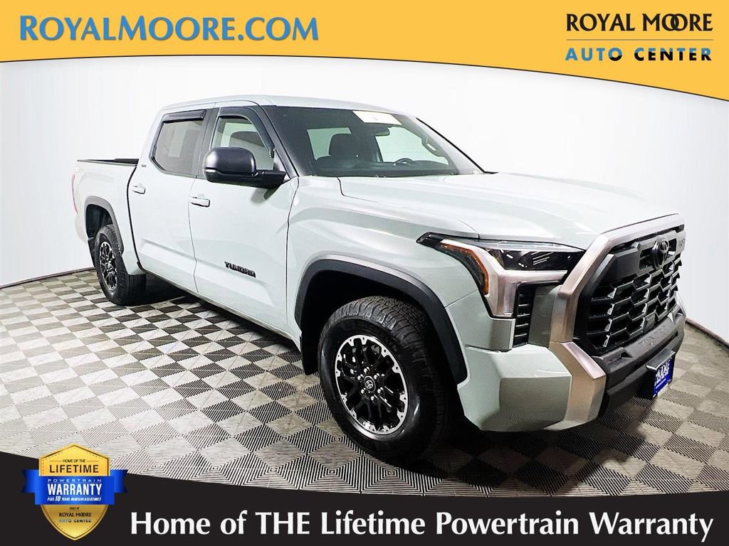 Used 2025 Toyota Tundra SR5 w/ TRD Off-Road Package AWD/4WD image 1