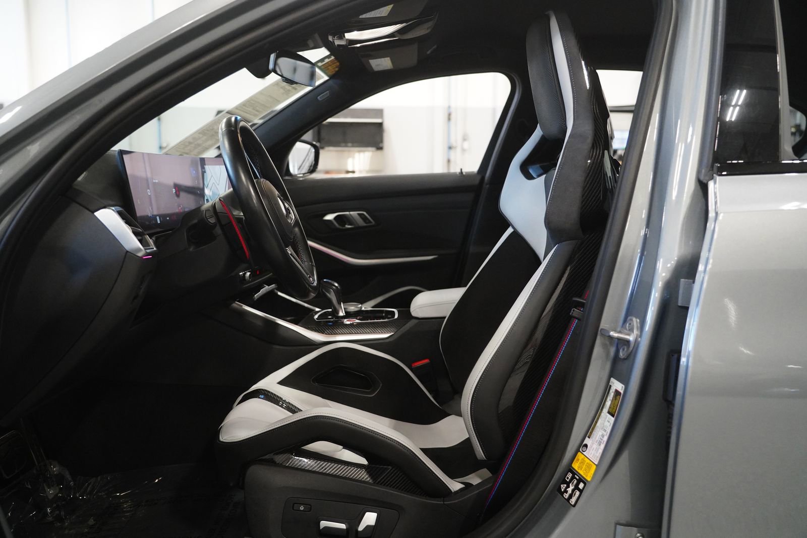 Used 2023 BMW M3 Competition w/ M Carbon Exterior Package image 2