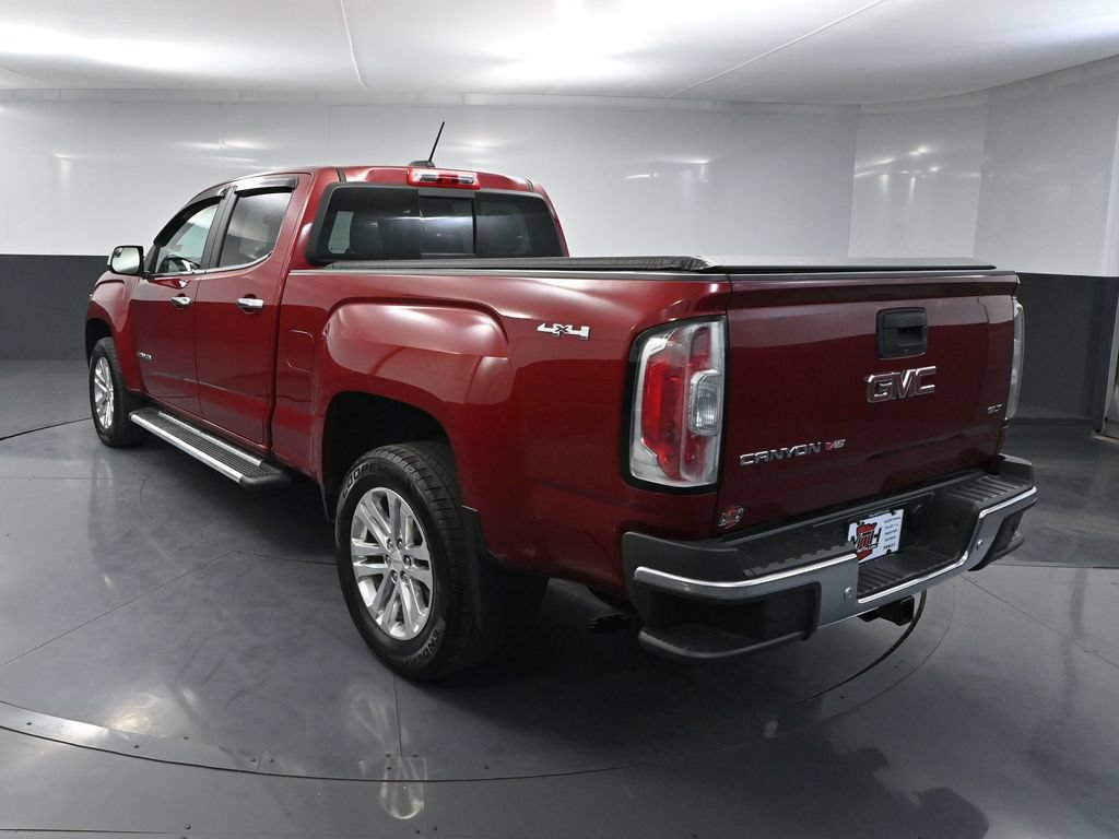 Used 2019 GMC Canyon SLT w/ Driver Alert Package AWD/4WD image 6