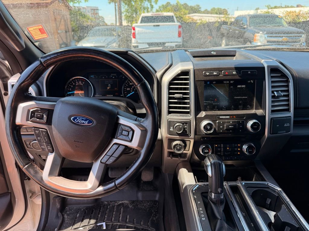 Used 2018 Ford F150 Platinum w/ Equipment Group 701A Luxury AWD/4WD image 8
