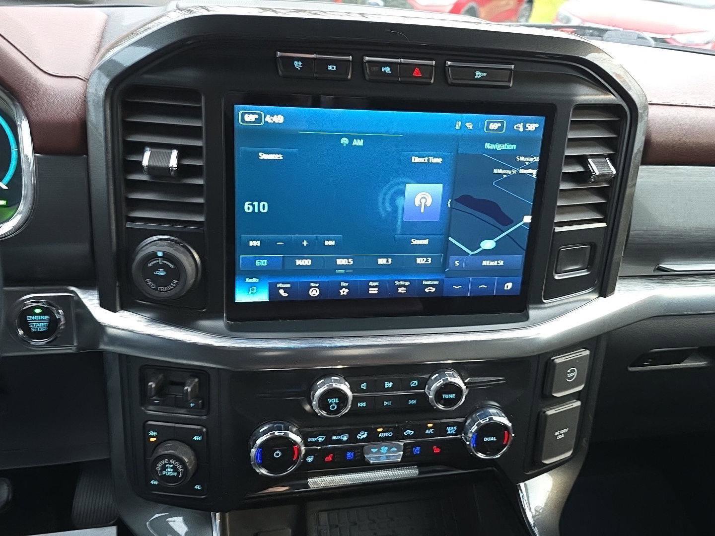 Used 2023 Ford F150 Lariat w/ Equipment Group 502A High image 19