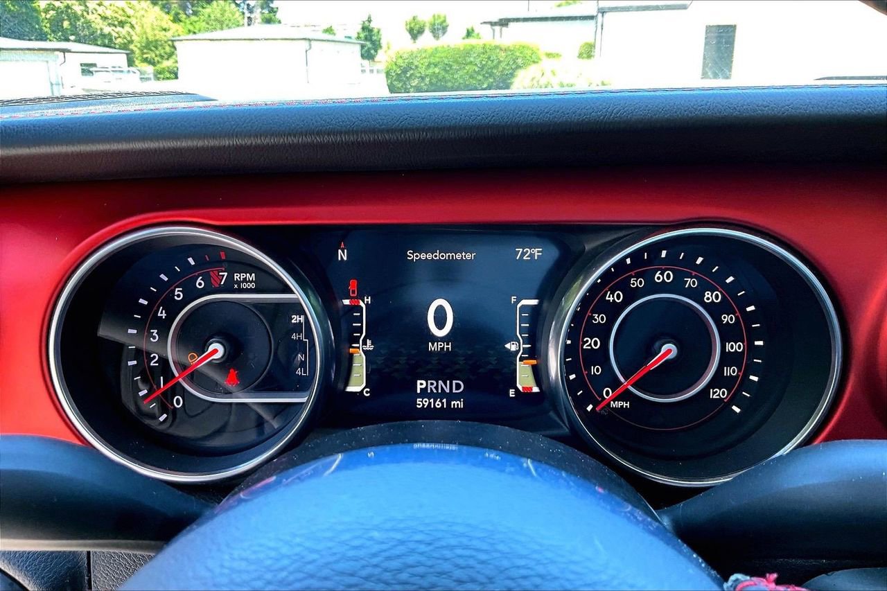 Used 2020 Jeep Gladiator Rubicon AWD/4WD image 10