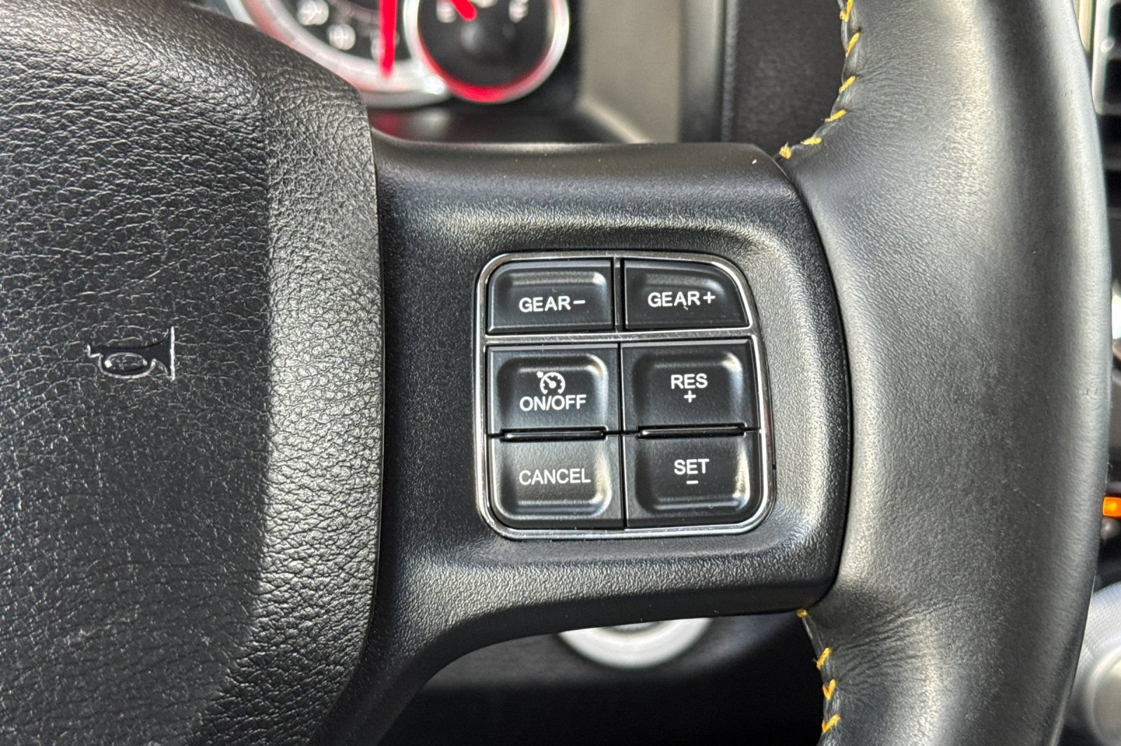 Used 2016 RAM 1500 Sport w/ Stinger Yellow Sport Package AWD/4WD image 36