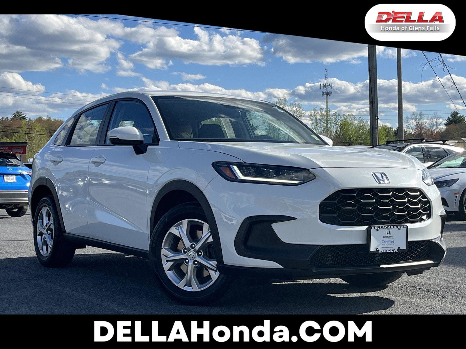 Certified 2024 Honda HR-V LX image 1