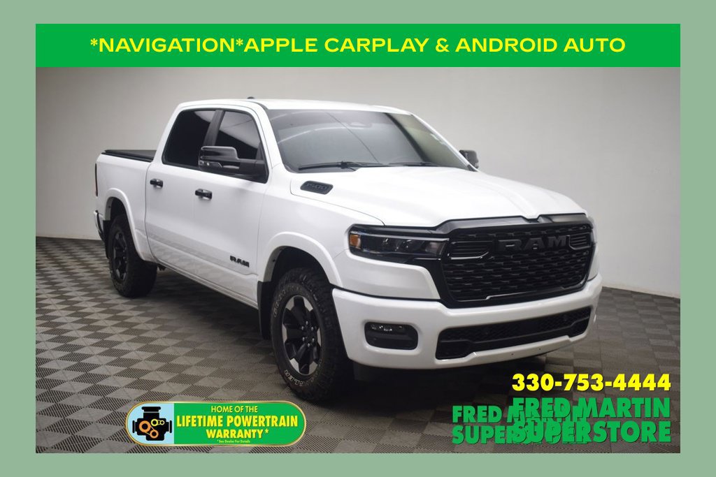 Used 2026 RAM 1500 Big Horn AWD/4WD 360° Tour