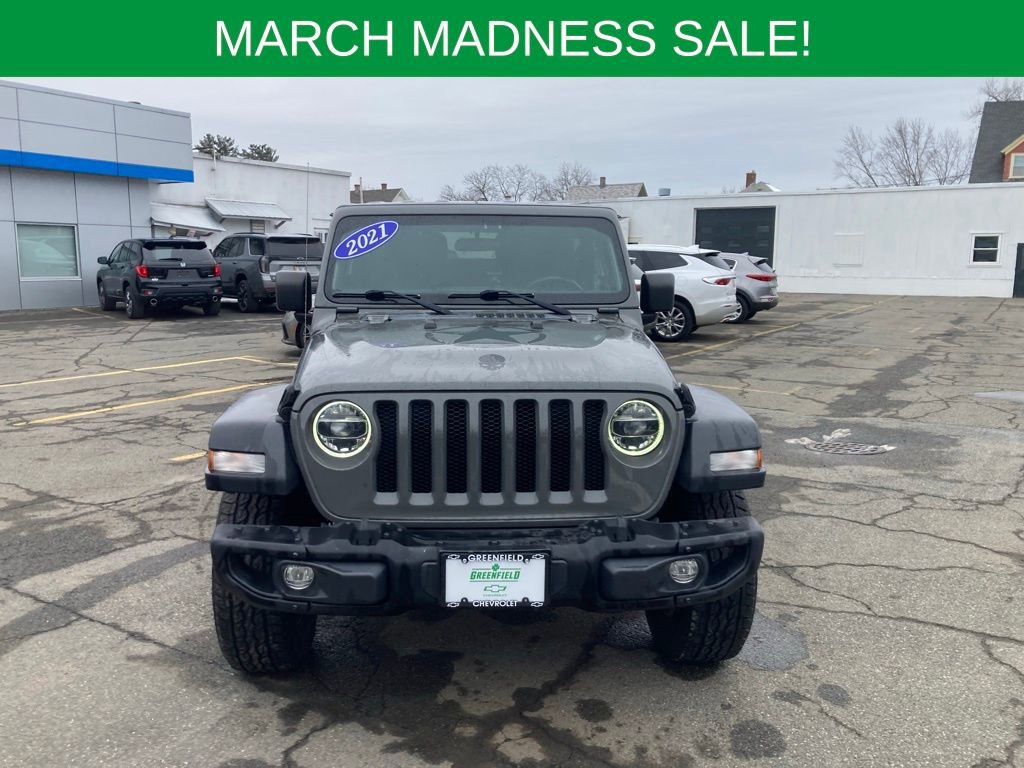 Used 2021 Jeep Wrangler Sport image 2