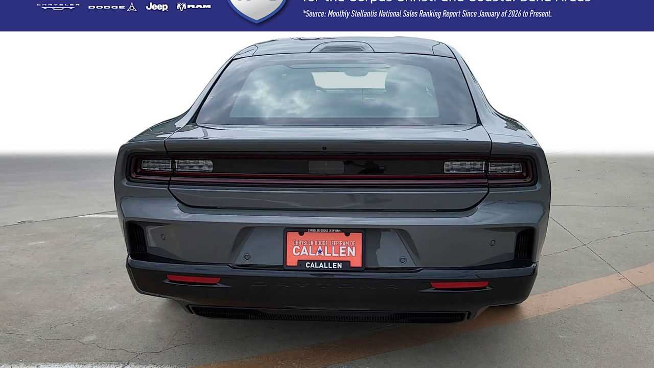 New 2025 Dodge Charger Daytona R/T w/ Quick Order Package 25M R/T AWD/4WD image 7