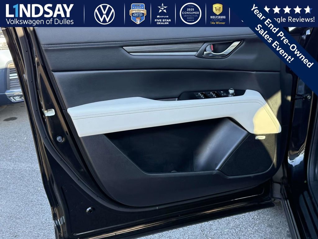 Used 2021 MAZDA CX-5 Grand Touring image 9