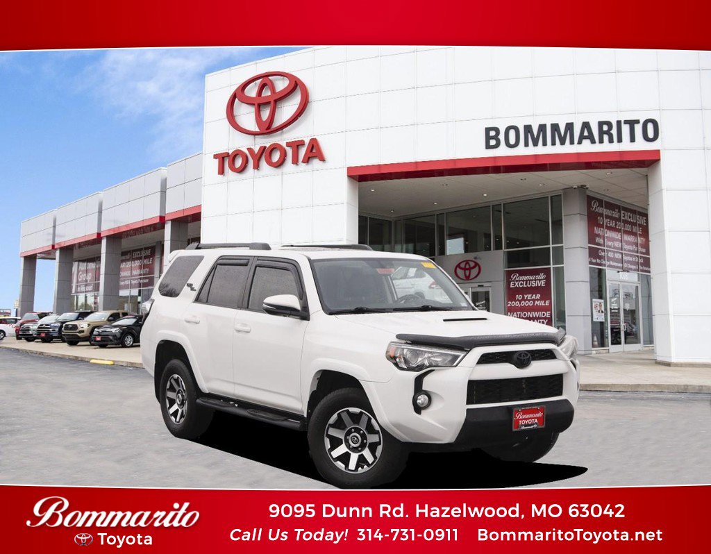 Used 2019 Toyota 4Runner TRD Off-Road Premium