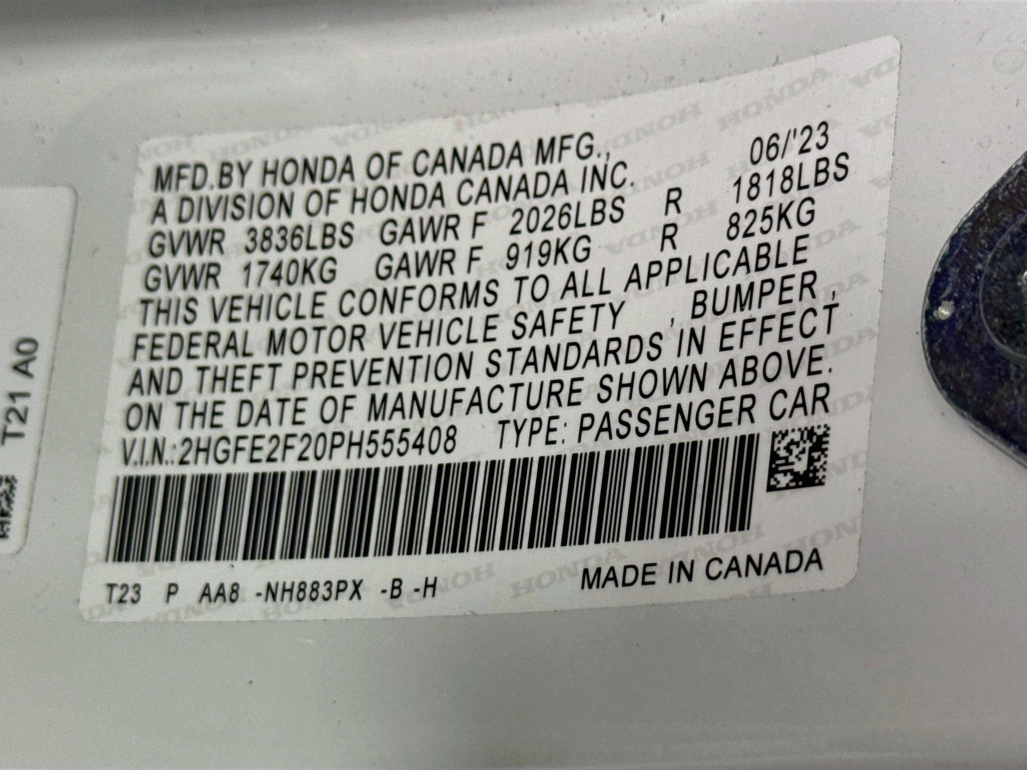 Used 2023 Honda Civic LX image 40