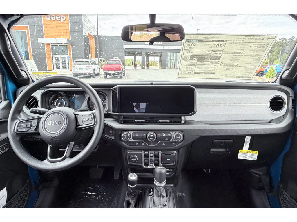 New 2026 Jeep Wrangler Unlimited Sport AWD/4WD image 11