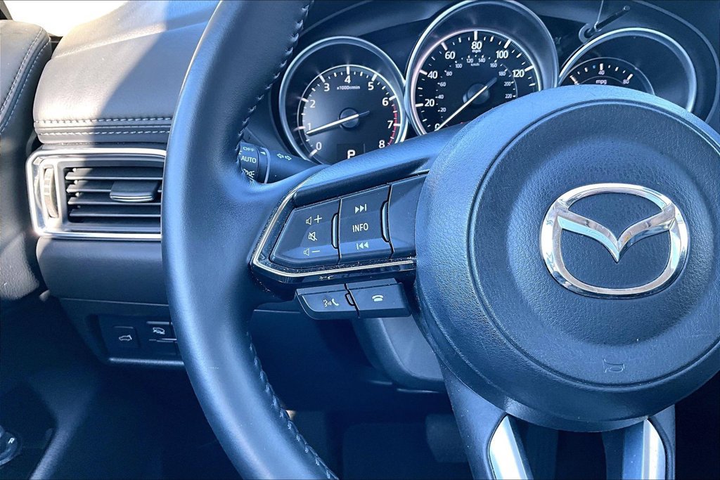 Used 2025 MAZDA CX-5 AWD 2.5 S w/ Preferred Package image 24