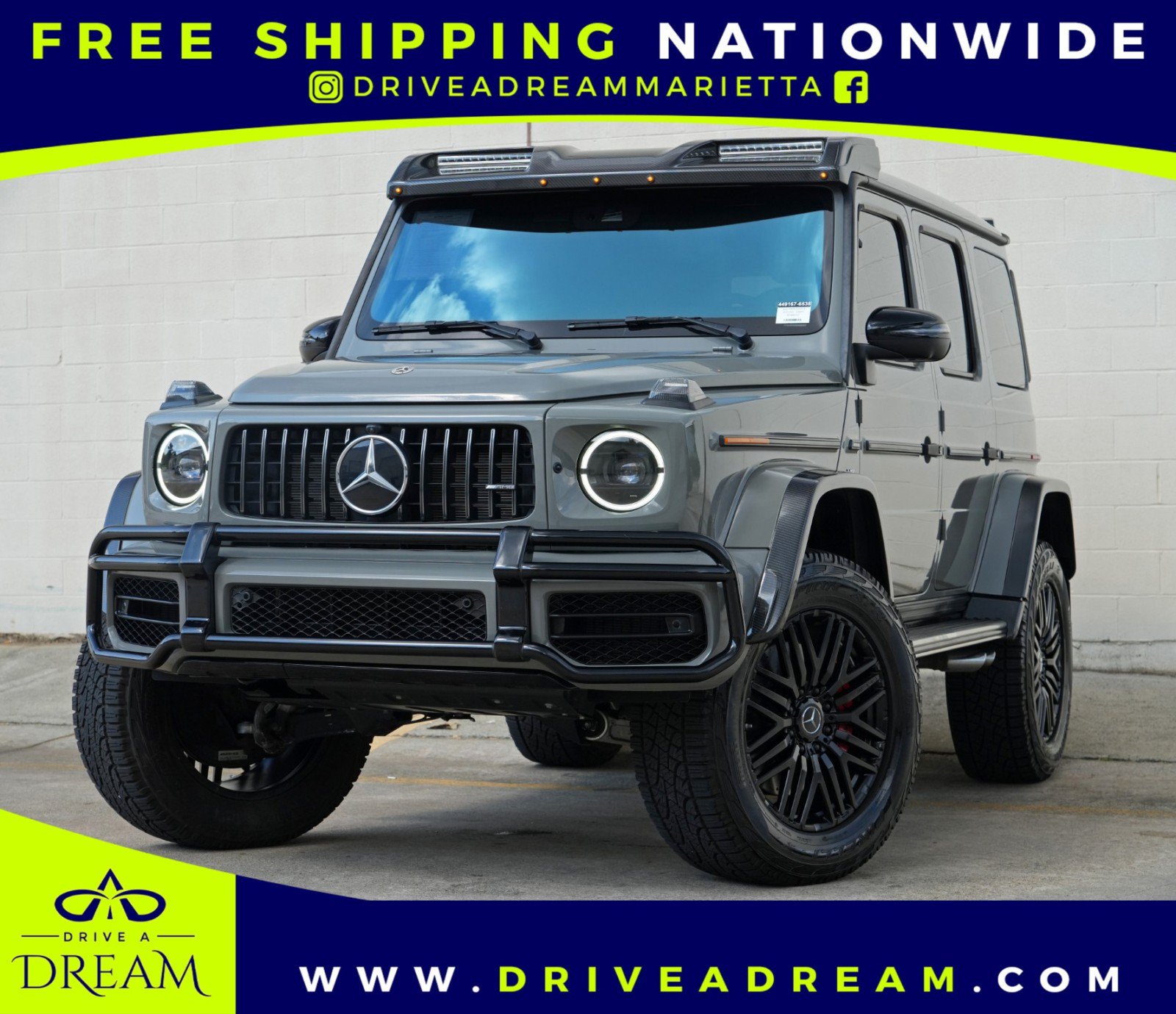 Used 2022 Mercedes-Benz G 63 AMG Squared image 1