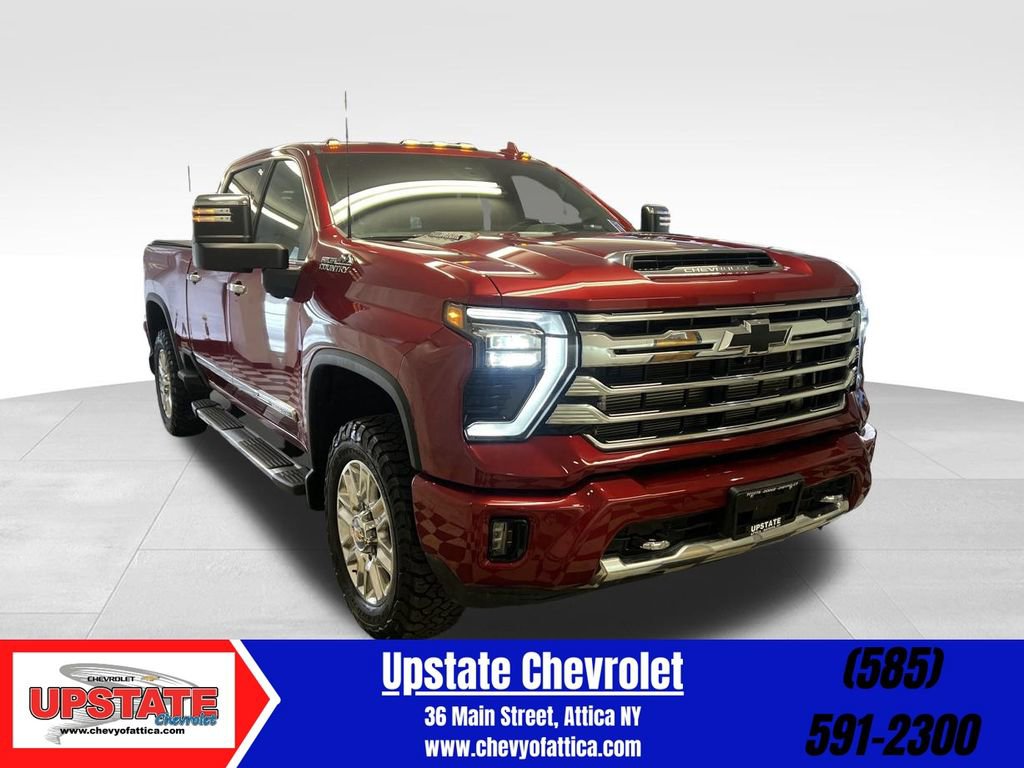 Used 2024 Chevrolet Silverado 2500 High Country w/ Technology Package AWD/4WD image 1