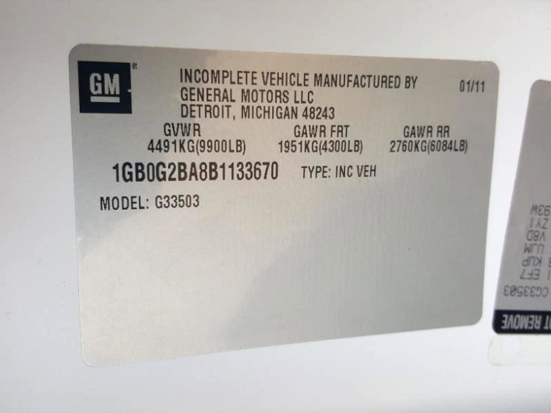 Used 2011 Chevrolet Express 3500 w/ School Bus Package image 22