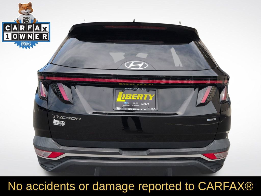Certified 2022 Hyundai Tucson SEL w/ Convenience + Premium Package AWD/4WD image 5