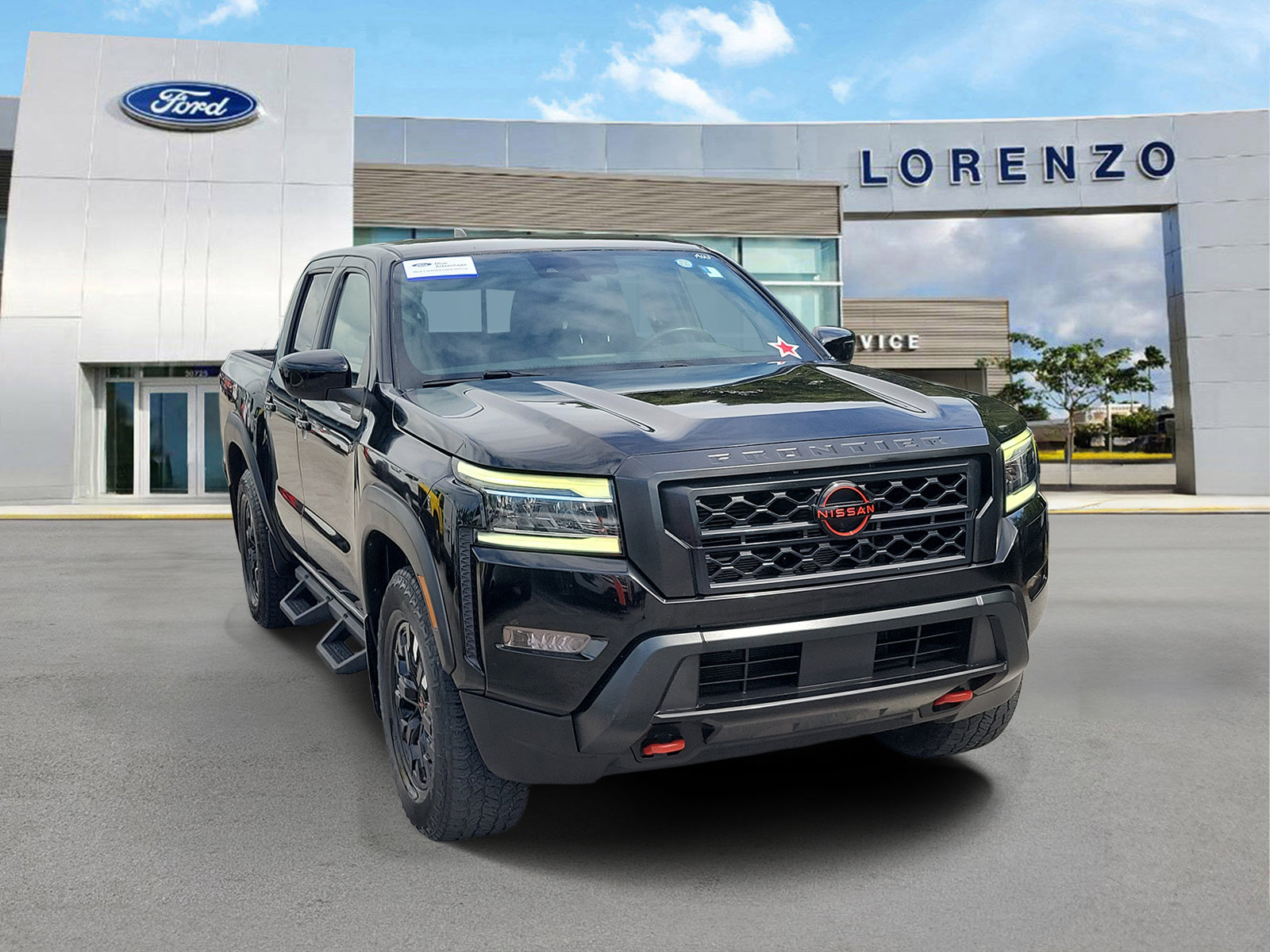 Used 2023 Nissan Frontier Pro-X w/ Technology Package RWD image 3