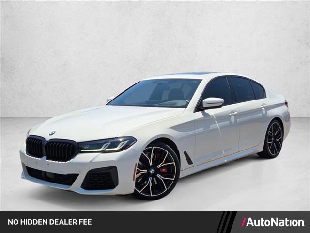 Used 2022 BMW M550i xDrive AWD/4WD video 1