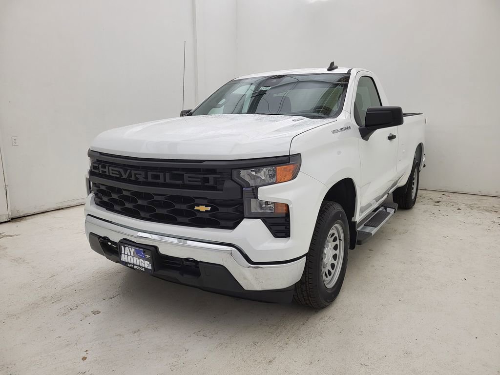 New 2025 Chevrolet Silverado 1500 W/T w/ WT Value Package image 16