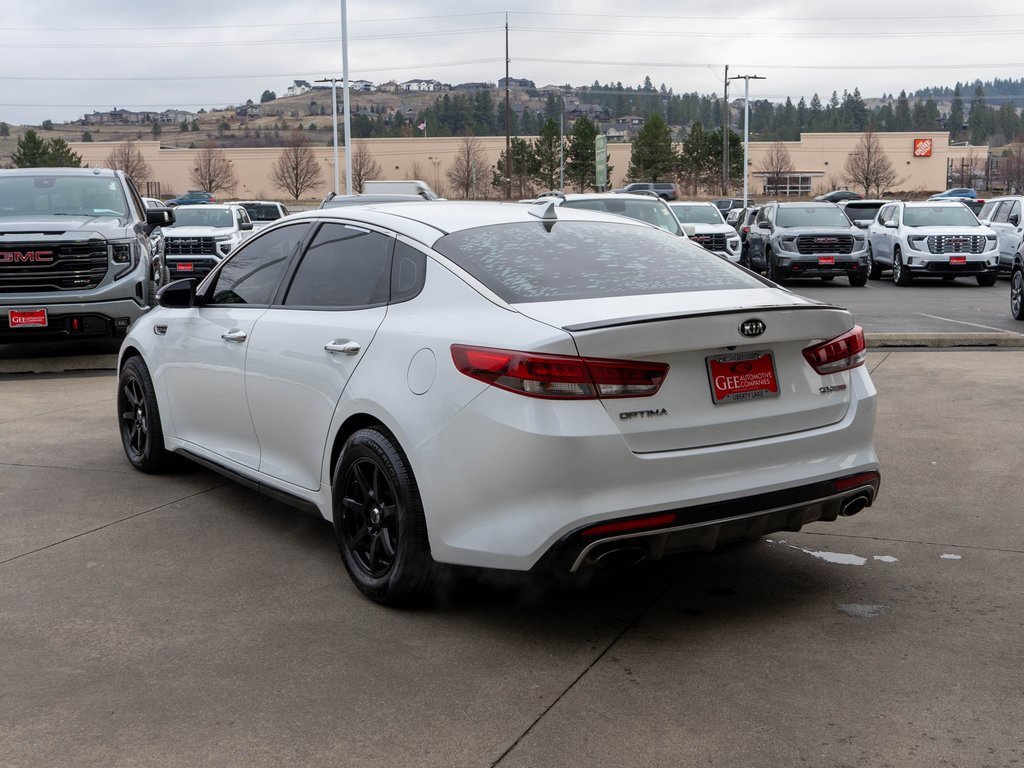 Used 2017 Kia Optima SX image 5