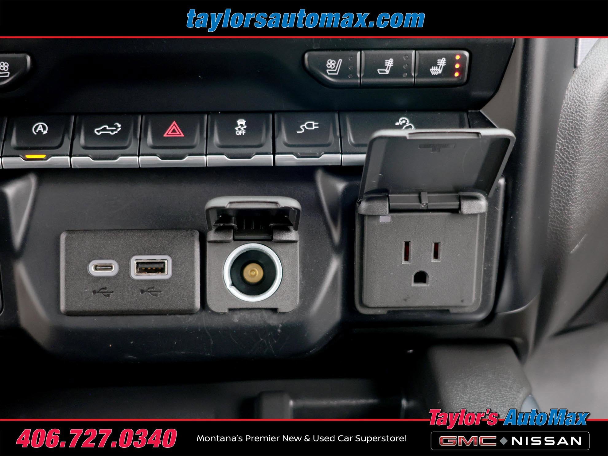 Used 2019 GMC Sierra 1500 SLT w/ SLT Premium Plus Package AWD/4WD image 26