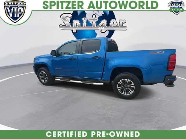 Used 2022 Chevrolet Colorado Z71 AWD/4WD image 7