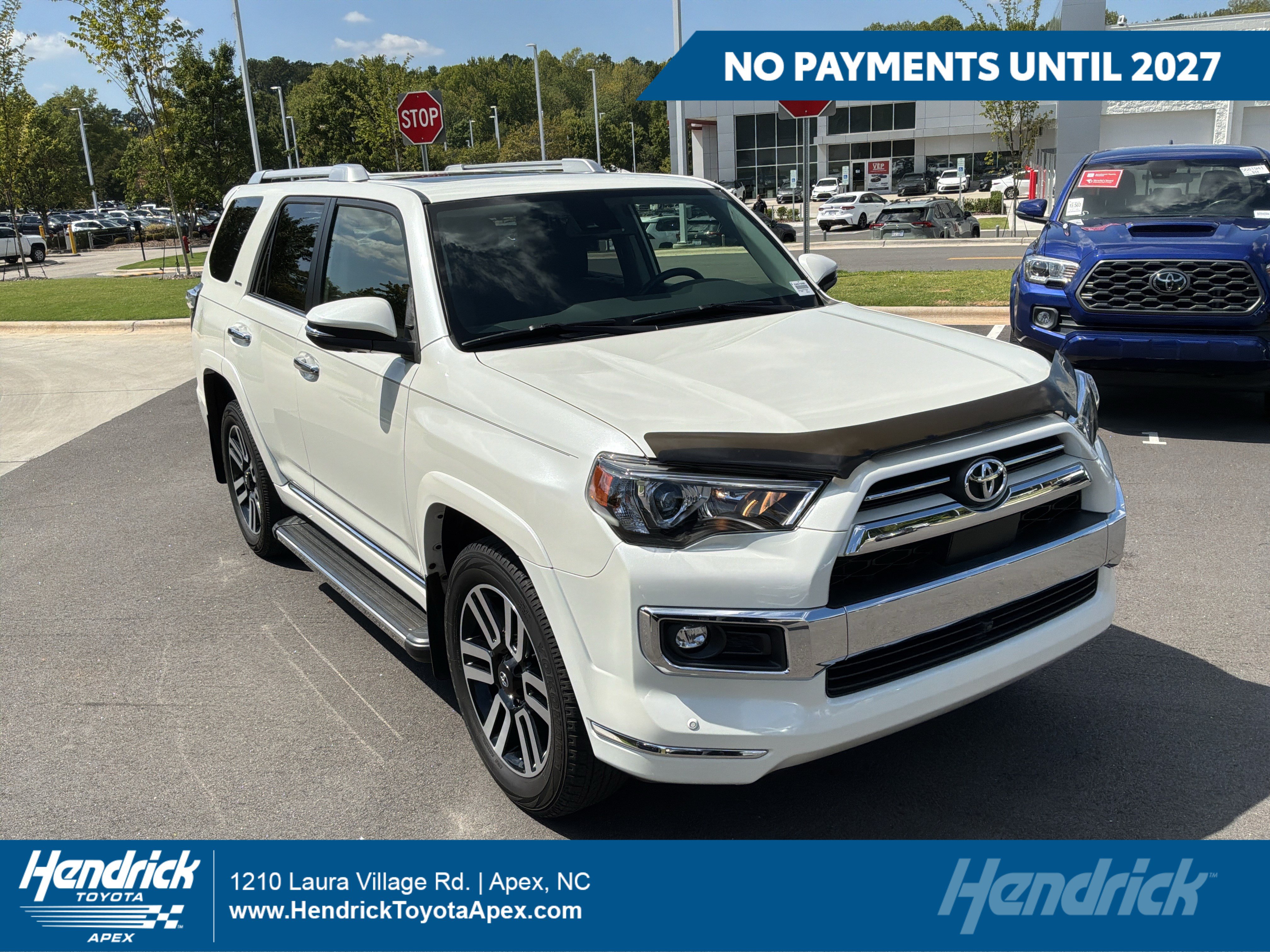 Used 2023 Toyota 4Runner Limited