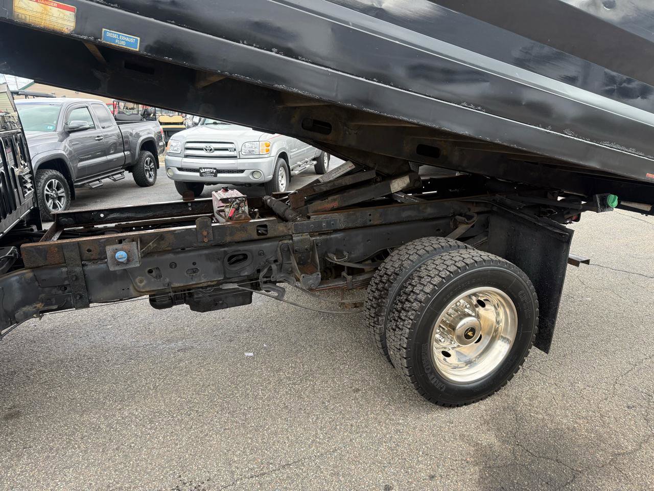 Used 2017 Ford F550 4x4 SuperCab Super Duty image 11