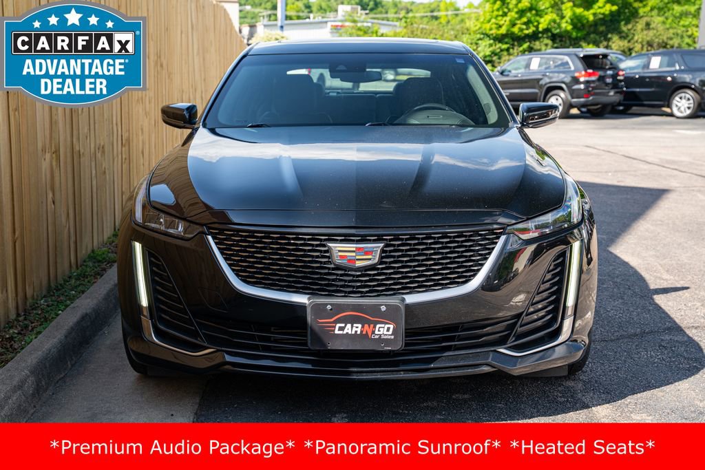 Used 2020 Cadillac CT5 Luxury w/ Sun And Sound Package AWD/4WD image 2